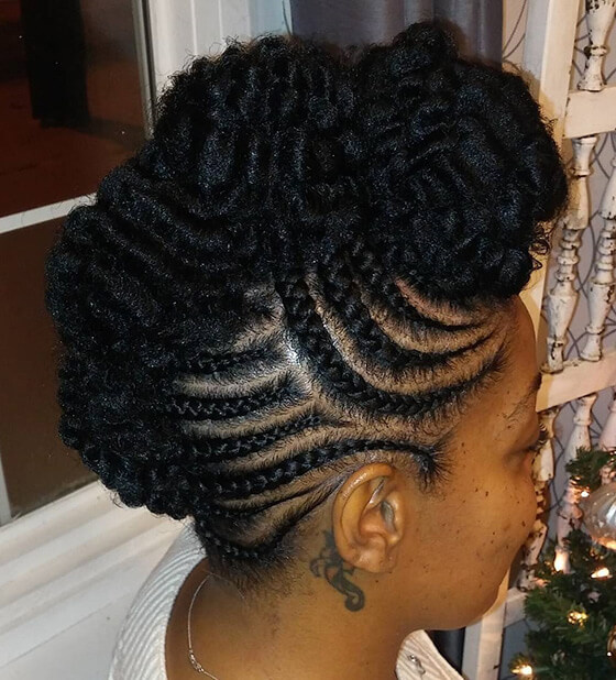 ✘ 24+ Unique Cornrow Hairstyles For African American Women there are many of most popular Cornrows braid hairstyles it ✘ 24+ Unique Cornrow Hairstyles For African American Women