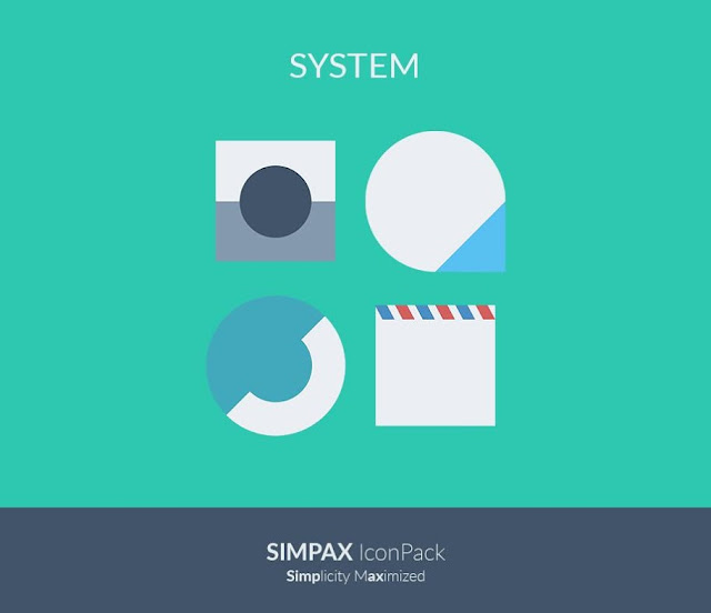 Simpax icon pack apk free download