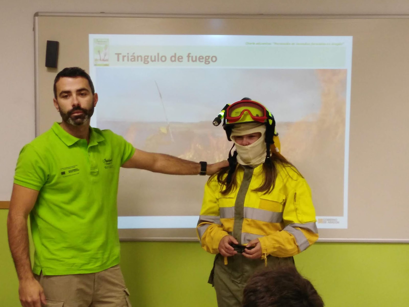 CPI GALO Charla Prevención de Incendios Forestales
