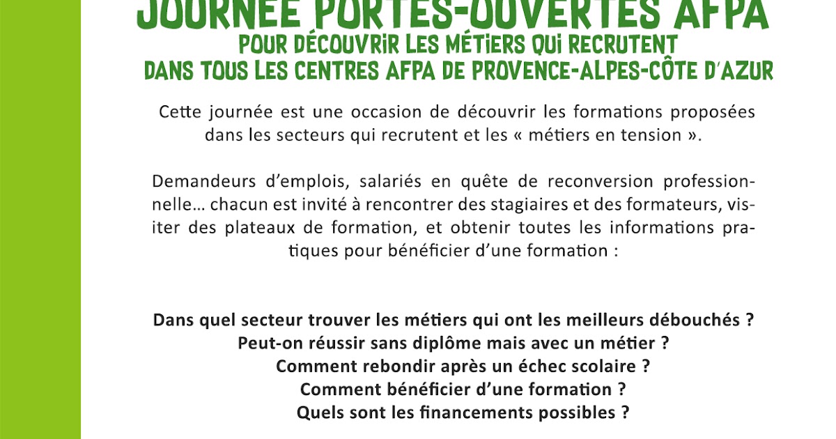 Mission Locale De La Seyne Sur Mer Journee Portes Ouvertes