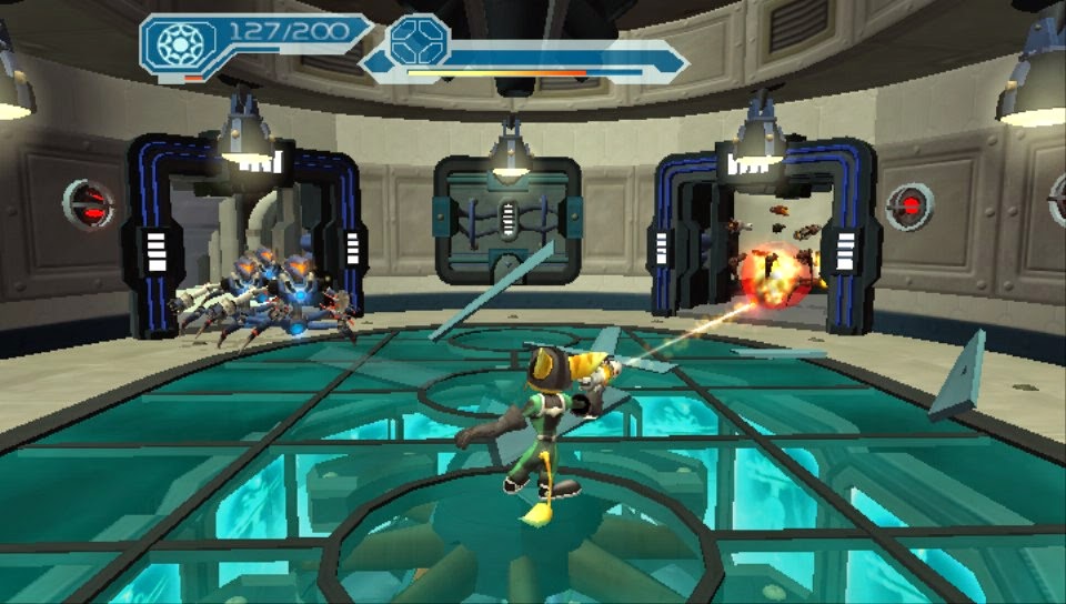 SuperPhillip Central: Ratchet & Clank: Going Commando HD (Vita) Review