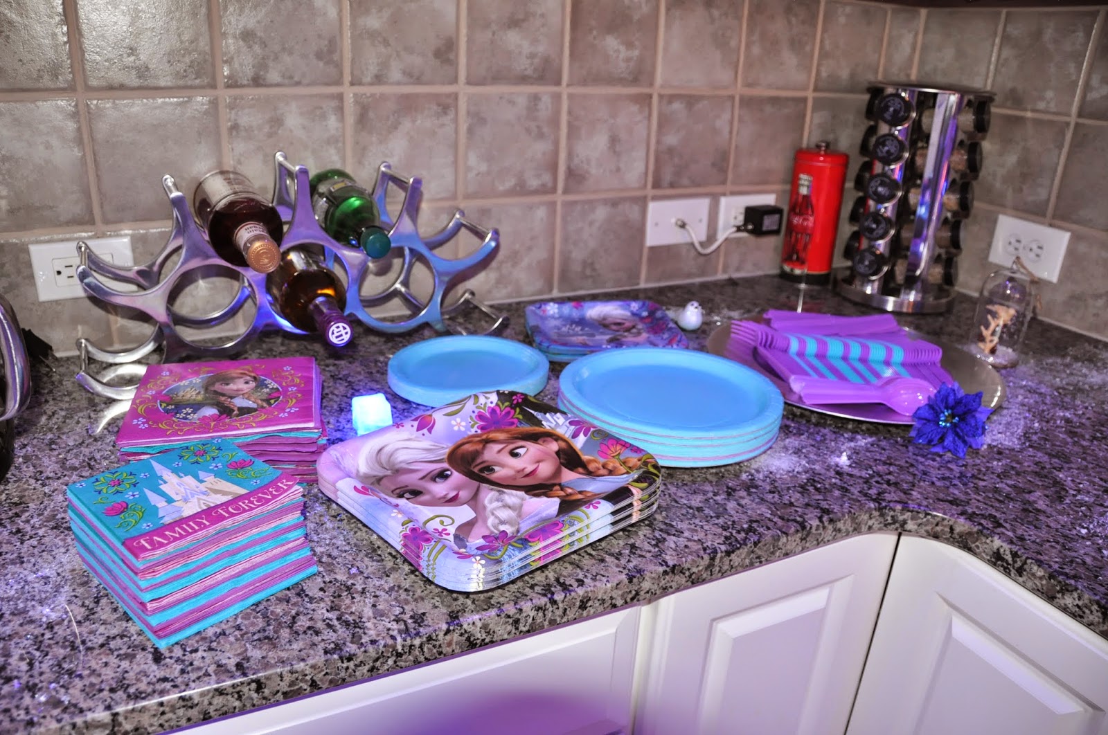 Bridget's Birthday Blog: Frozen Birthday Party - Food!!!