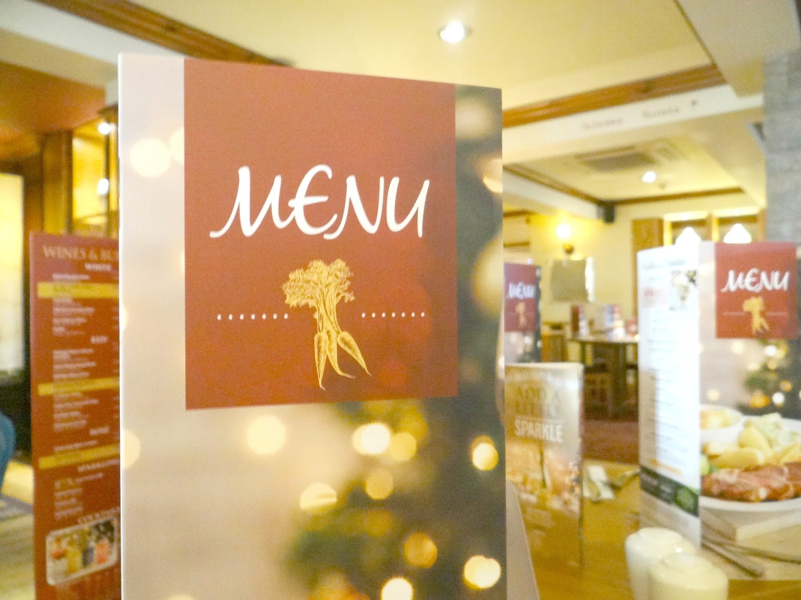 Festive Menu at Table Table, Morfa Rhuddlan Review Beth Owen