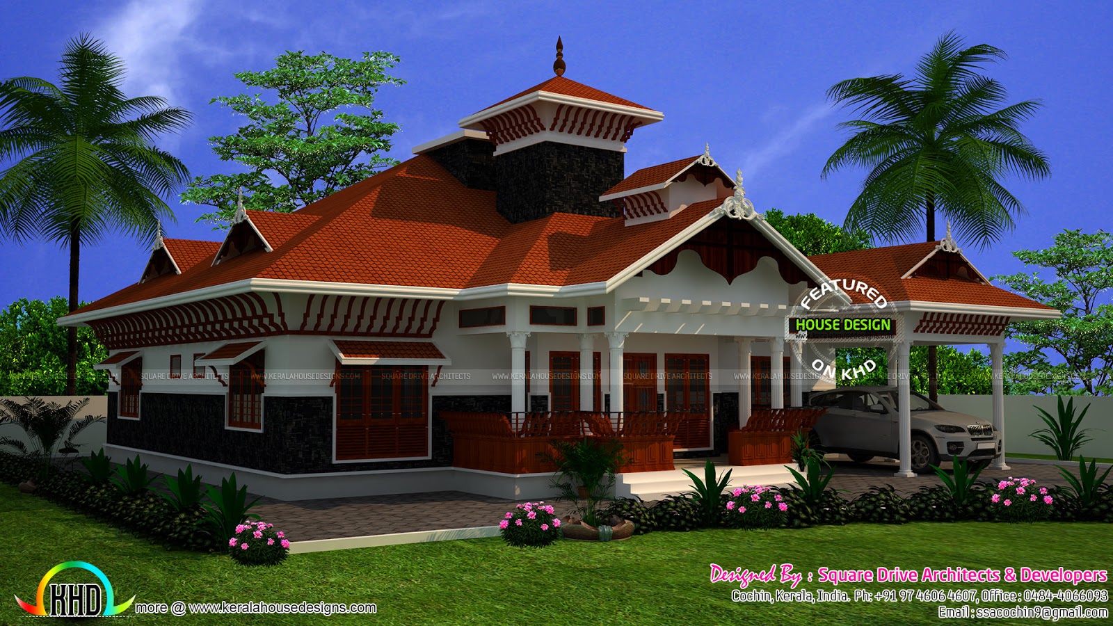 Awesome Kerala home with interiors Kerala Home Design and Floor Plans