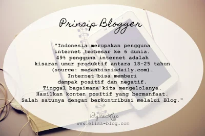 langkah dan prinsip menjadi blogger