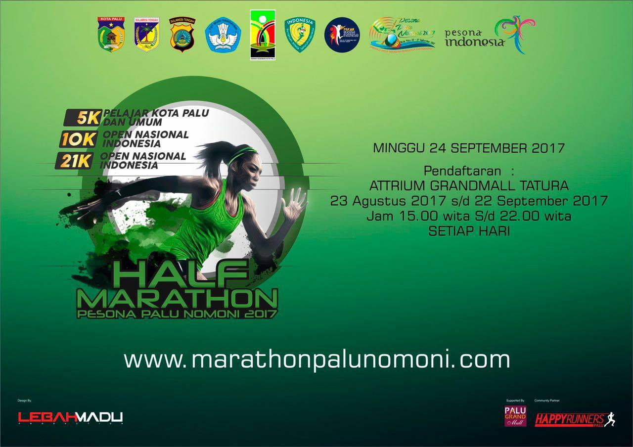 Half Marathon Palu Nomoni • 2017