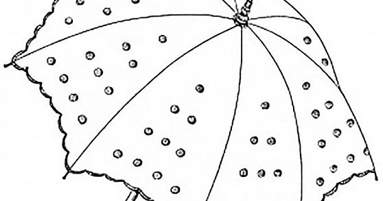 Mewarnai Gambar Payung Kartun / Gambar Mewarnai Gambar Sketsa Payung 1