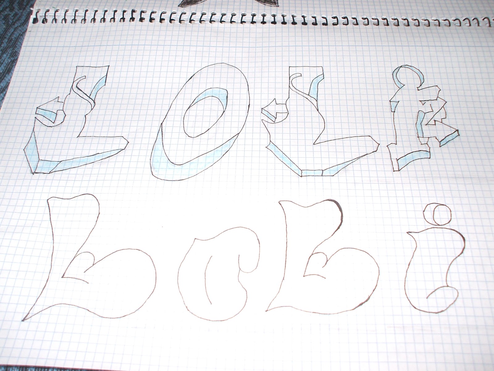 No hay nada imposible, porque los sueños de ayer s: GRAFFITI LETRAS