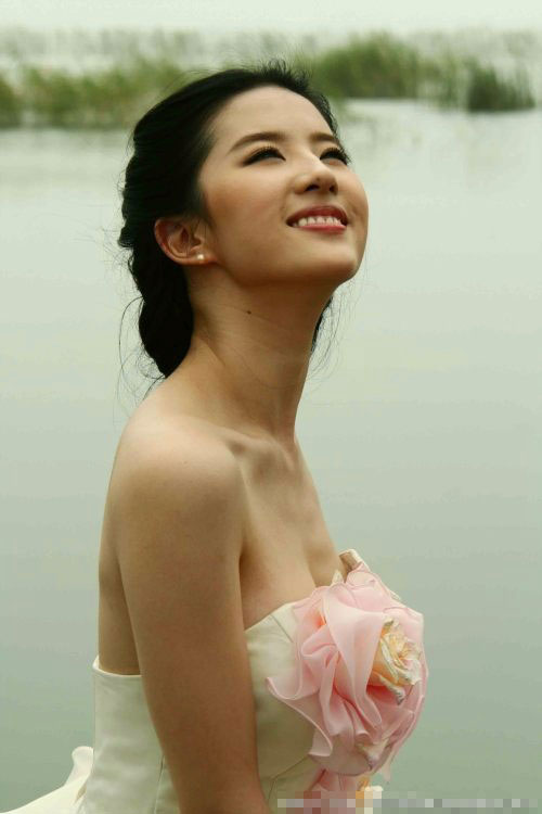 Picasian Celebrity Pic Asian Girl Pic Liu Yi Fei Chinese Model And Actress