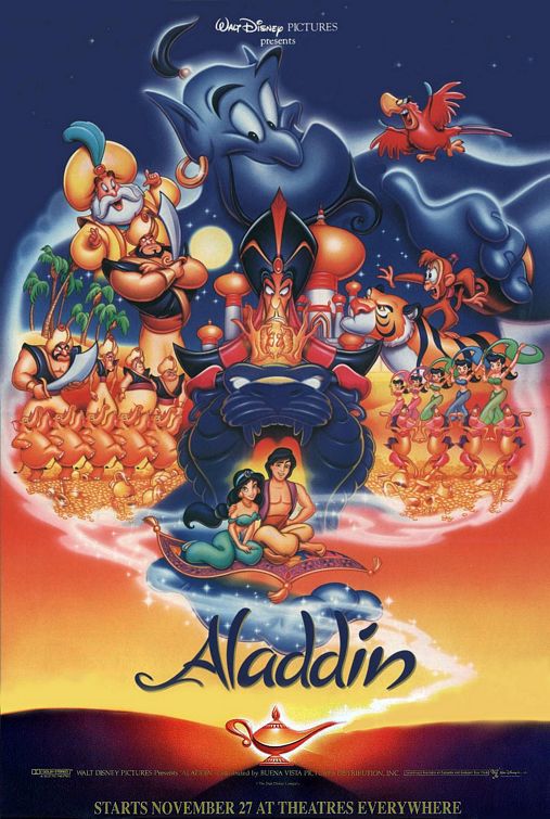 My Year Without Walt Disney Animation Studios: 1992 - Aladdin