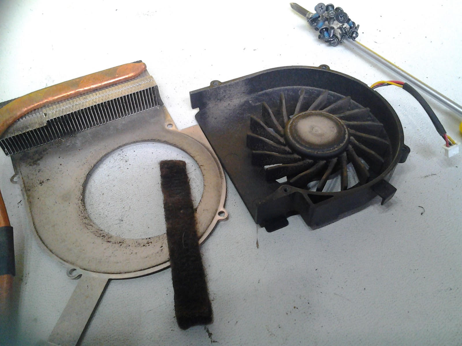 OK COMPUTER SOLUTION: Punca Kipas Laptop Berbunyi Bising OK COMPUTER SOLUTION: Punca Kipas Laptop Berbunyi Bising