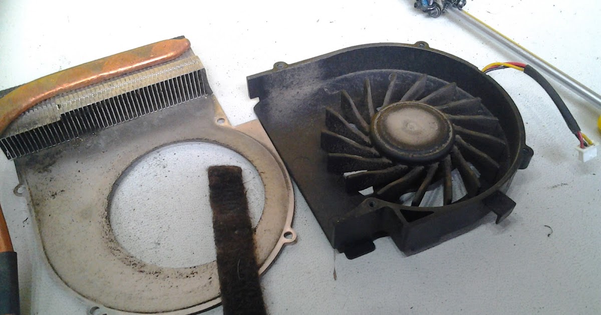 OK COMPUTER SOLUTION Punca Kipas Laptop Berbunyi Bising