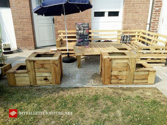 Mueblesdepalets.net: Jardineras