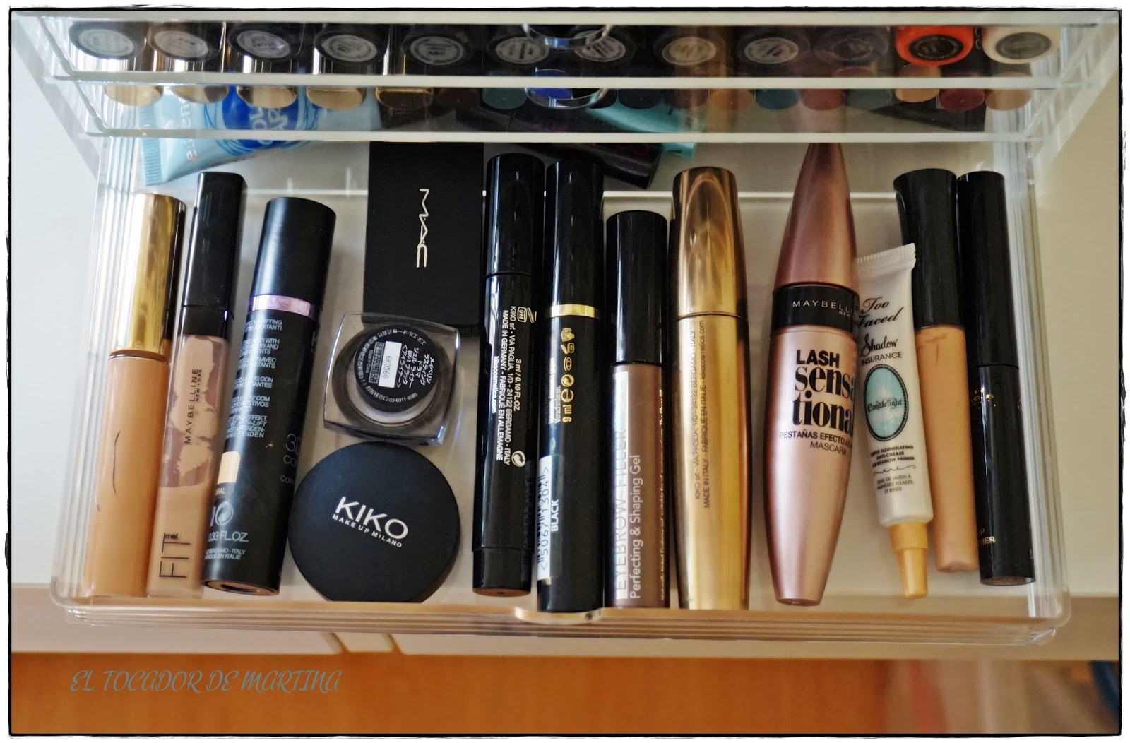 EL TOCADOR DE MARTINA ORGANIZACIÓN DEL MAQUILLAJE CAJONERAS MUJI