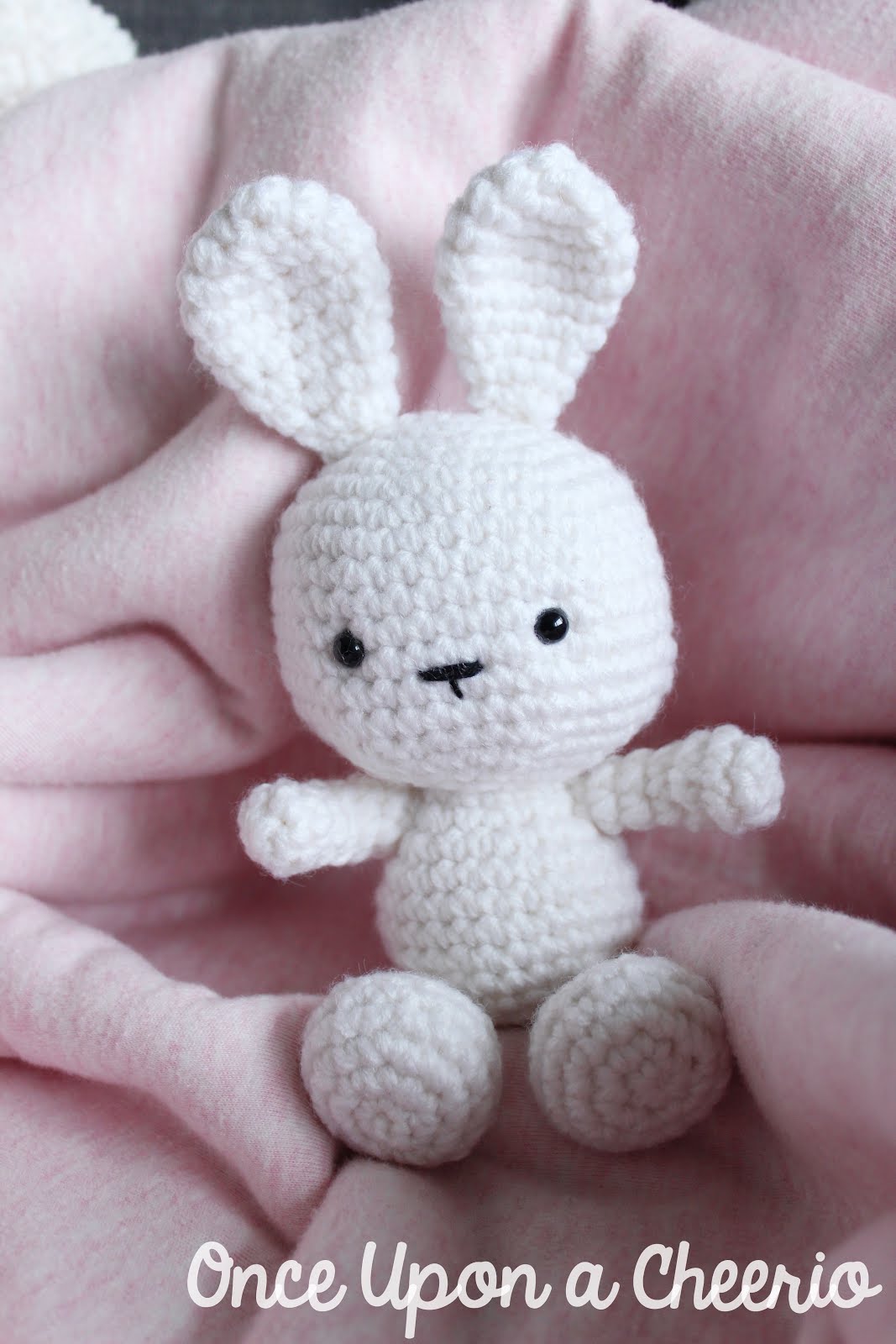Classic Amigurumi Bunny Free Crochet Pattern