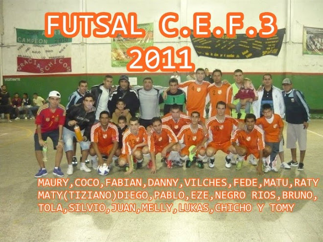C.E.F.3 FUTSAL 2011