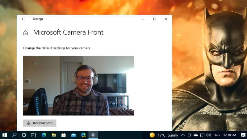 How to adjust camera brightness and contrast in Windows 10