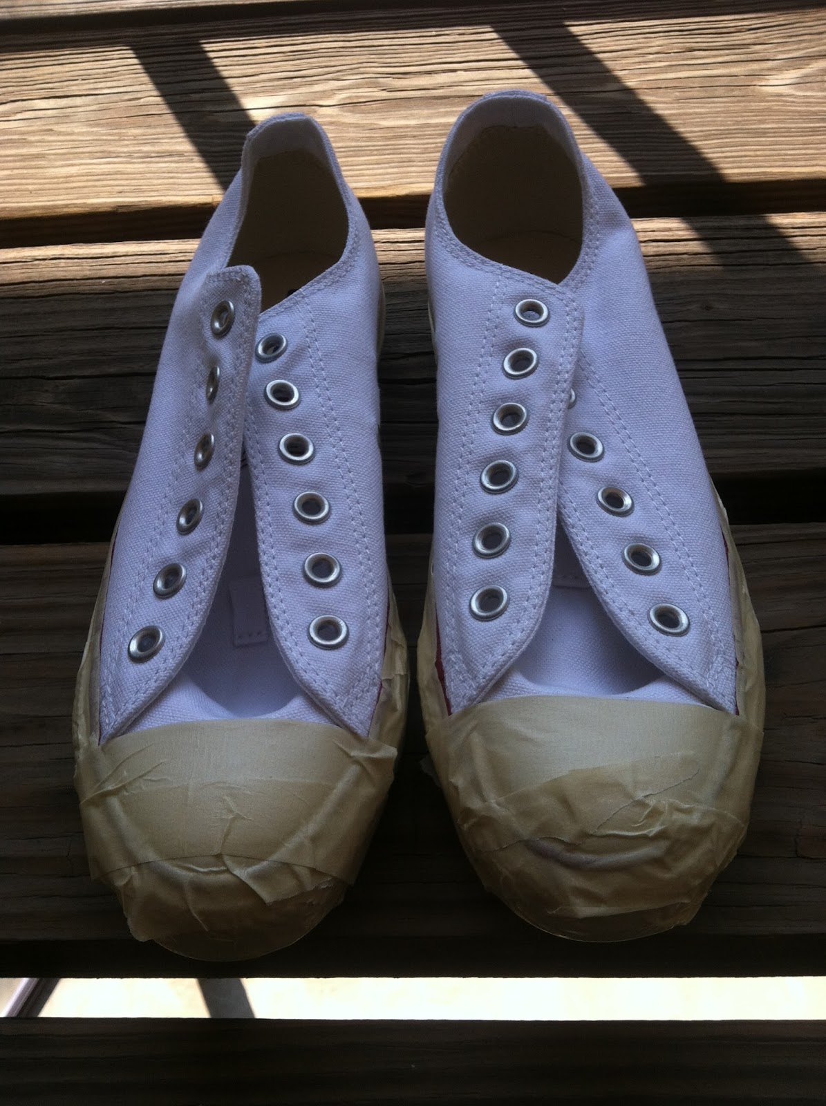 Converse & Cocoa How to Scotchgard Converse