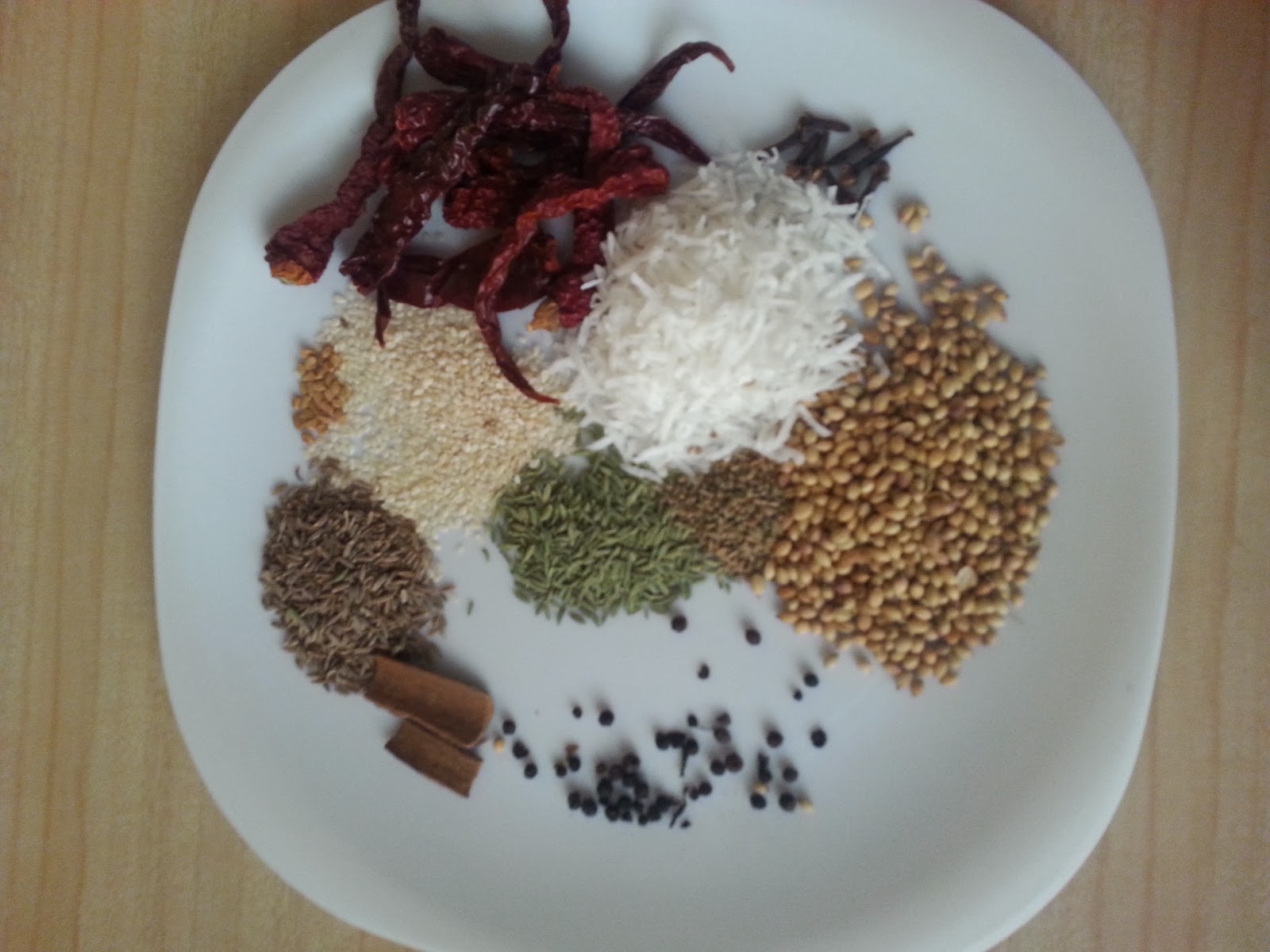 The Hot Pot Roasted Egg Curry