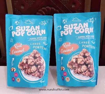 suzan popcorn berondong jagung camilan keluarga hits zaman now nurul sufitri social media mom lifestyle blogger makanan traveling review