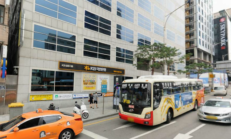 Airport Limousine Bus Crown Park Myeongdong www.myeongdong.org