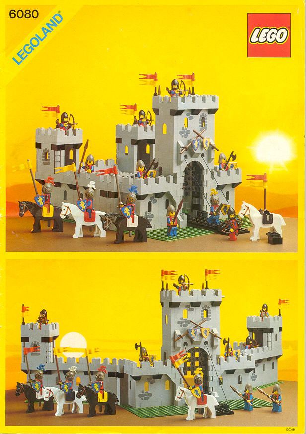 tidevand Alaska Æble Steve's LEGO Blog: The Lego Castle Crusaders Sets 1984-1992