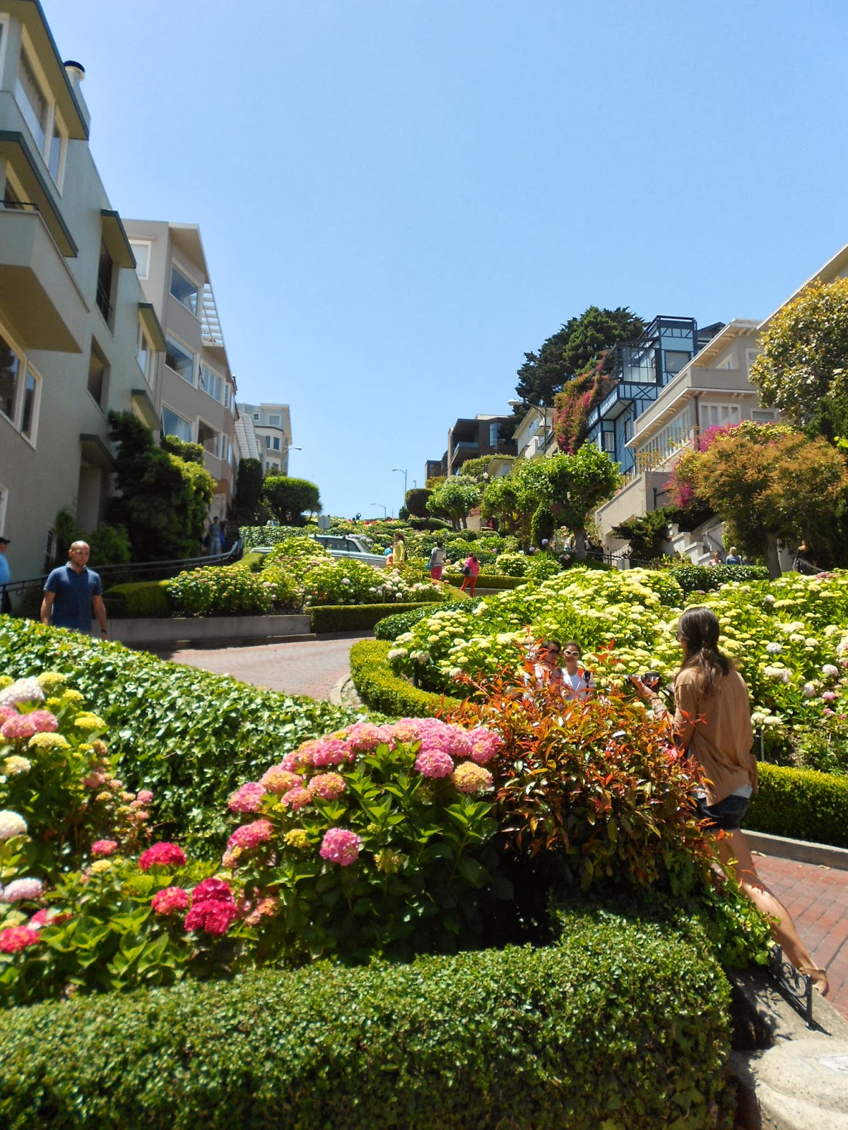 Lombard Street - São Francisco