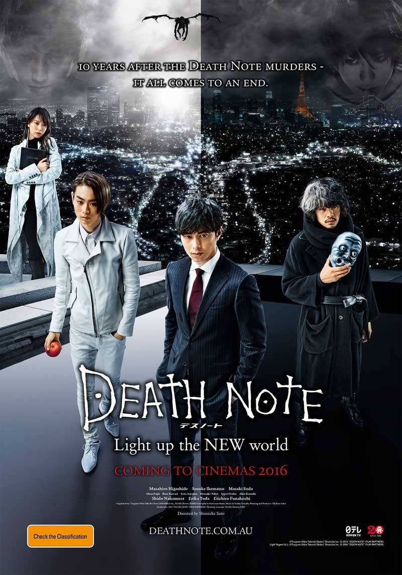 Death Note Light Up The New World Info Film Terupdate Death Note Light Up The New World Info Film Terupdate