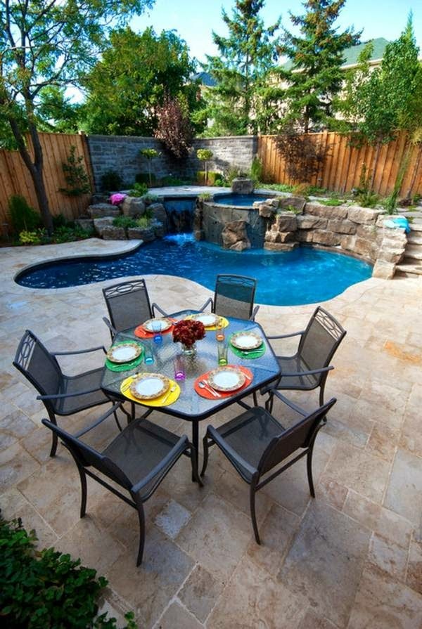 Modern interior design ideas – practical design of the spa area