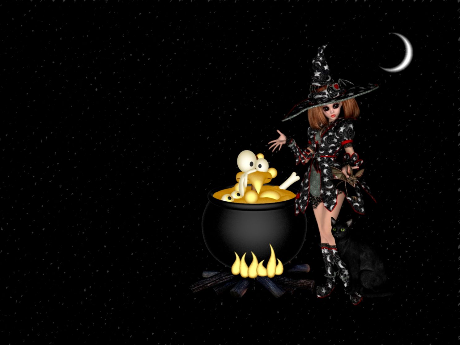 Free Halloween 3D Desktop