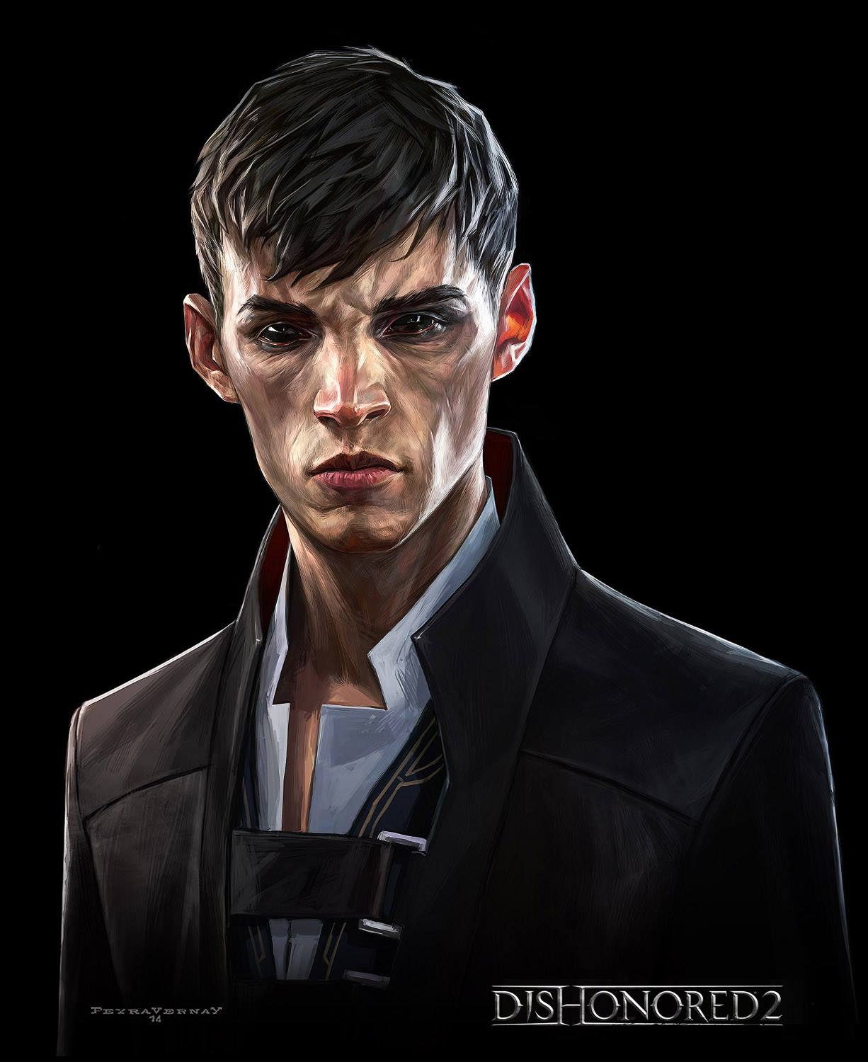 dishonored 2 chapter 7 all paintings