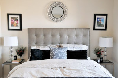 Dormitorios decorados en color plata | Ideas para decorar, diseñar y mejorar tu casa.