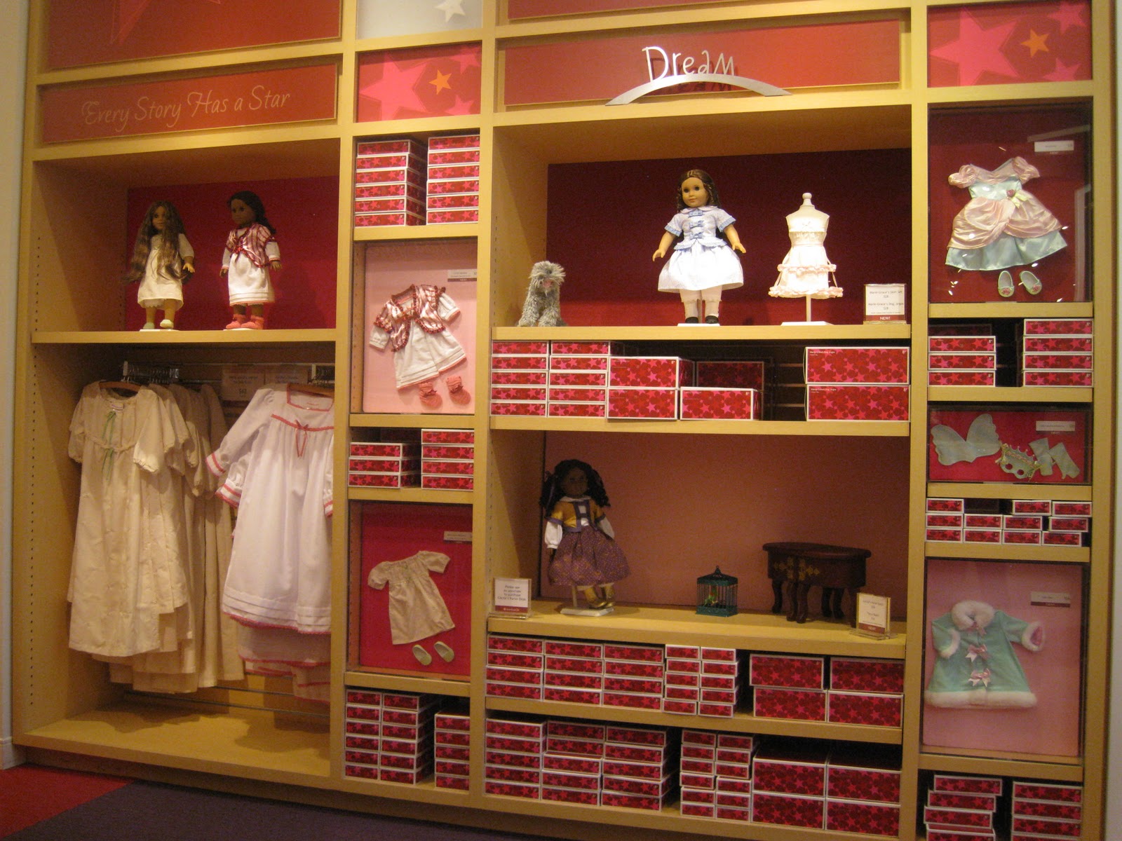 Forever American Girl: American Girl Place Mall Of America!!!!!