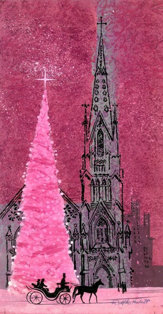My Paisley World: A Vintage Christmas - In the Pink!