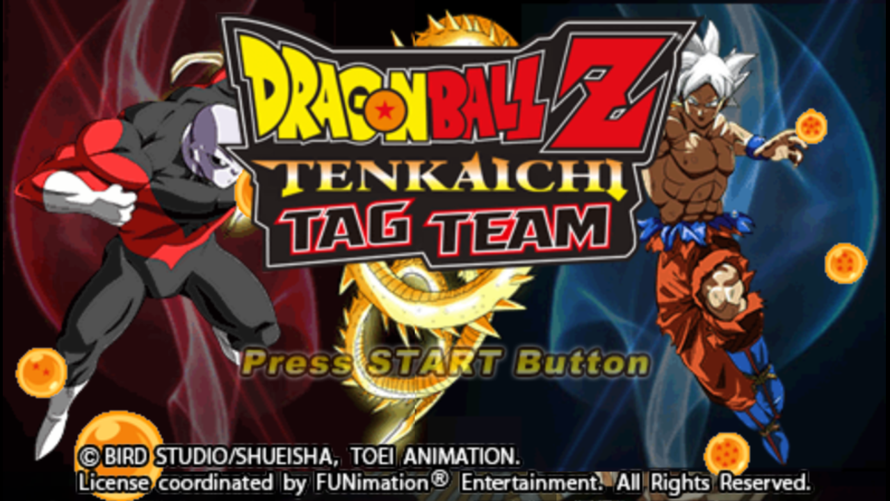 dragon ball z budokai tenkaichi tag team mod