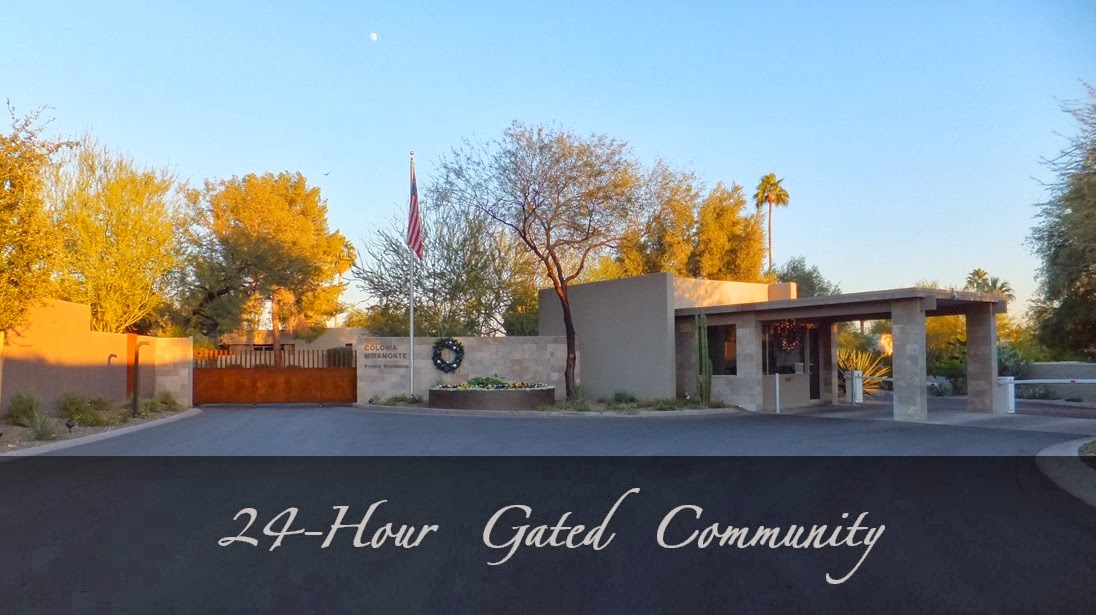 Home Colonia Miramonte Paradise Valley, AZ