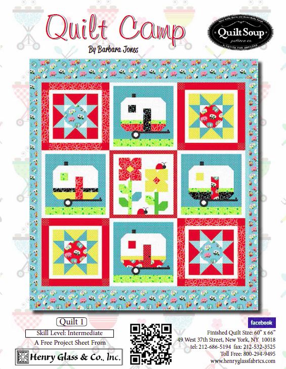 Podunk Pretties Quilting Quilt Camp Free quilt pattern