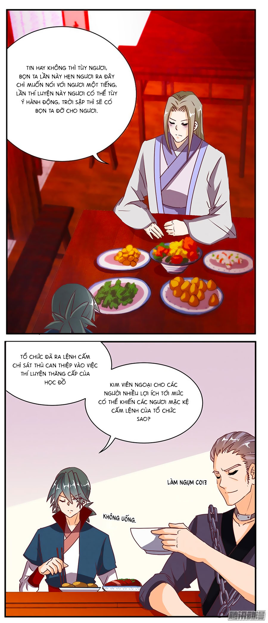 Tú Thiết Chi Thư - Chương 63 - Trang 8