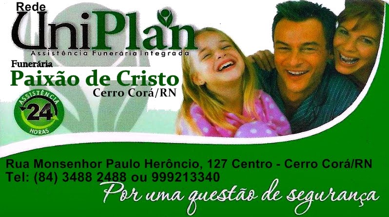 FUNERÁRIA PAIXÃO DE CRISTO