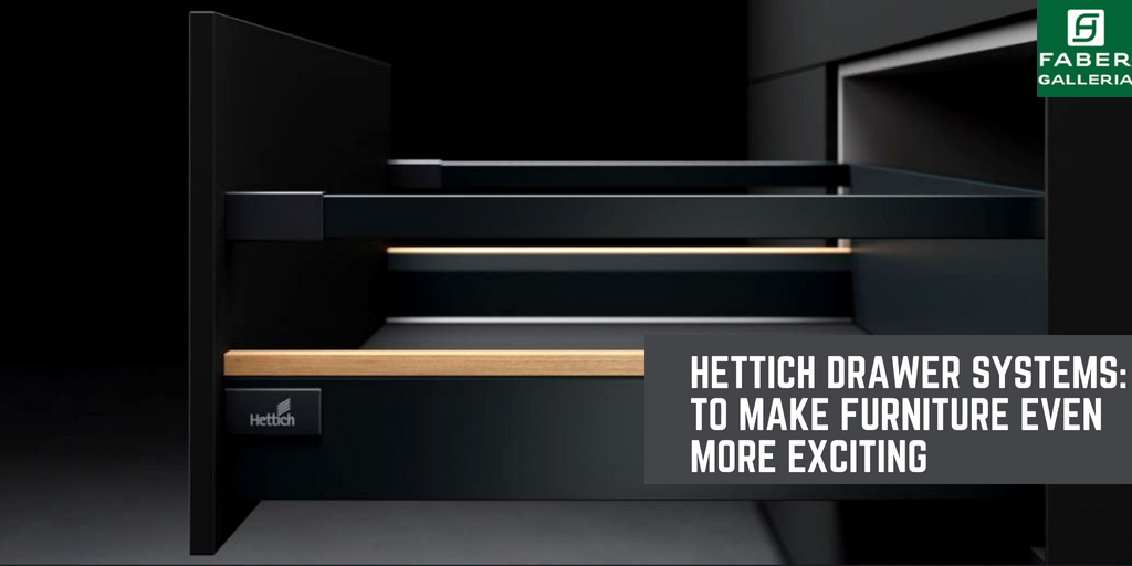 Fabergalleria Hettich Drawer System