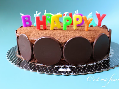 [10000 téléchargés √] anniversaire chocolat 197501-Décoration gâteau chocolat anniversaire