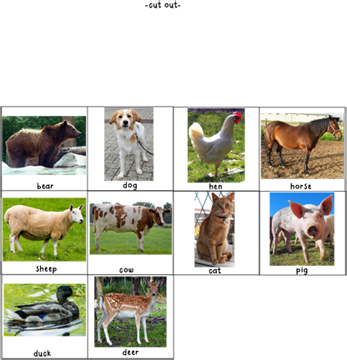 Dog Memory Matching Game (free printable) - The Activity Mom