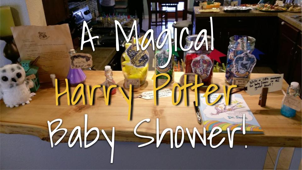 Harry Potter Baby Shower Decorations: Bertie Bott's Every Flavor Beans
