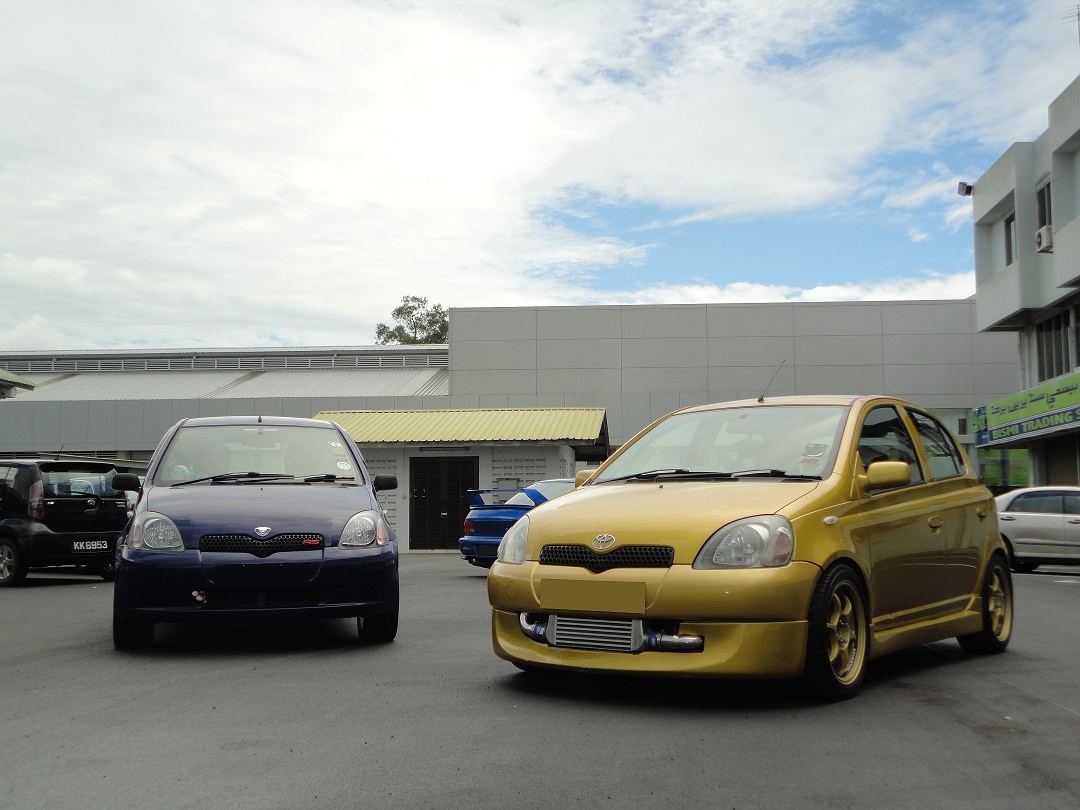 Brunei Compact Tuner Zaino Car wash