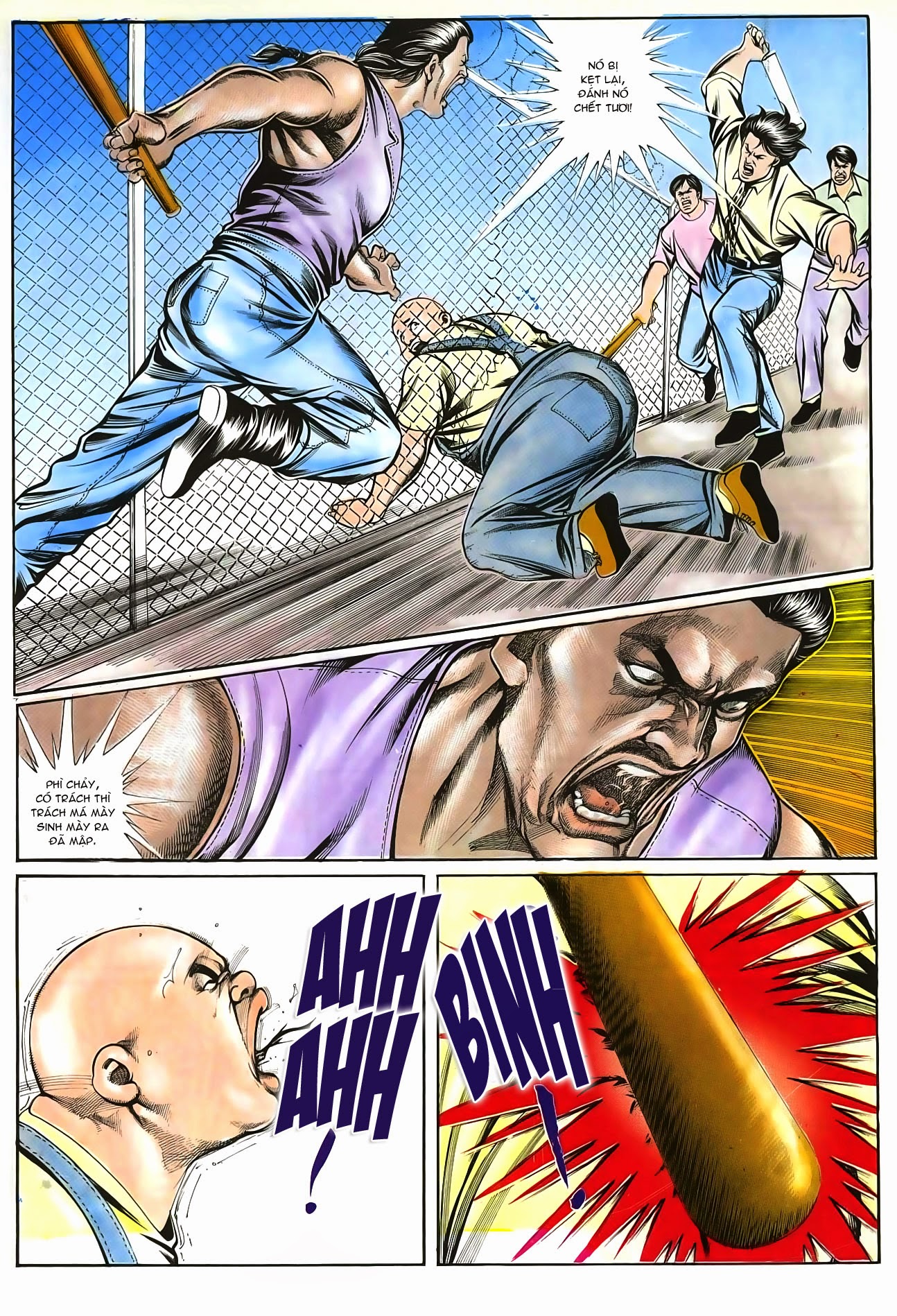 Người Trong Giang Hồ chap 54 - Trang 26