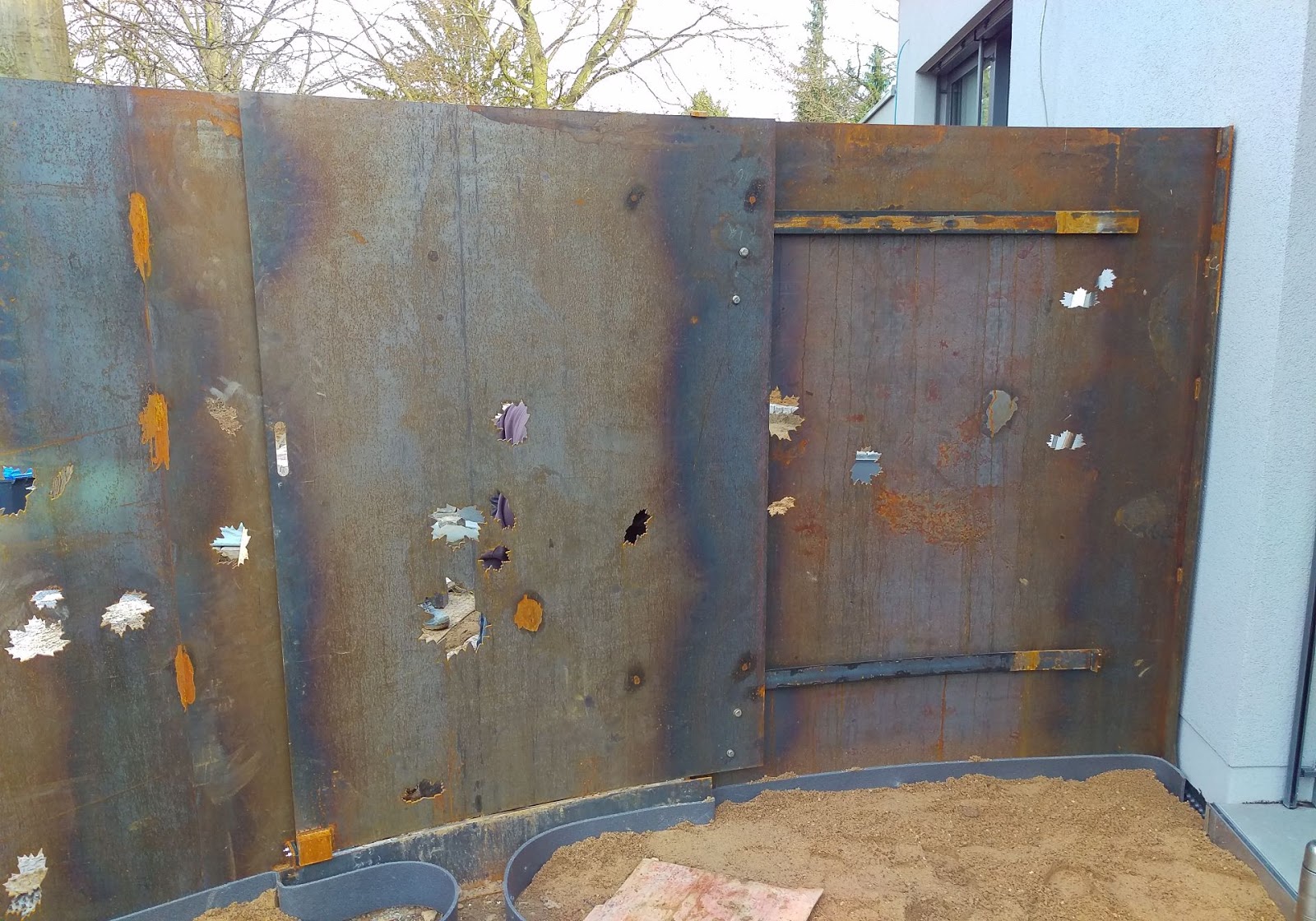 Tapetenturen In Fassaden Frobel Metallbau