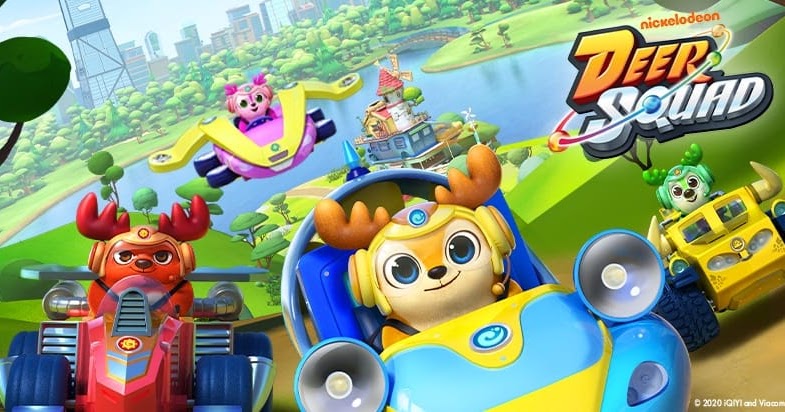 NickALive! Nick Jr. Australia Premieres �Deer Squad�