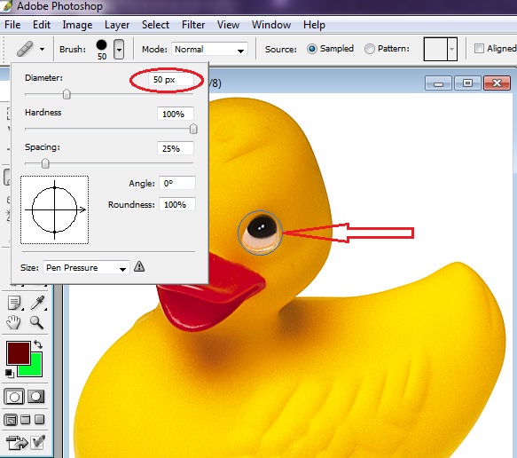 Online Classes for Photoshop: 4. Healing Brush, Patch and Color