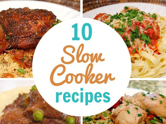 10 Slow Cooker Recipes for Stress Free Meals