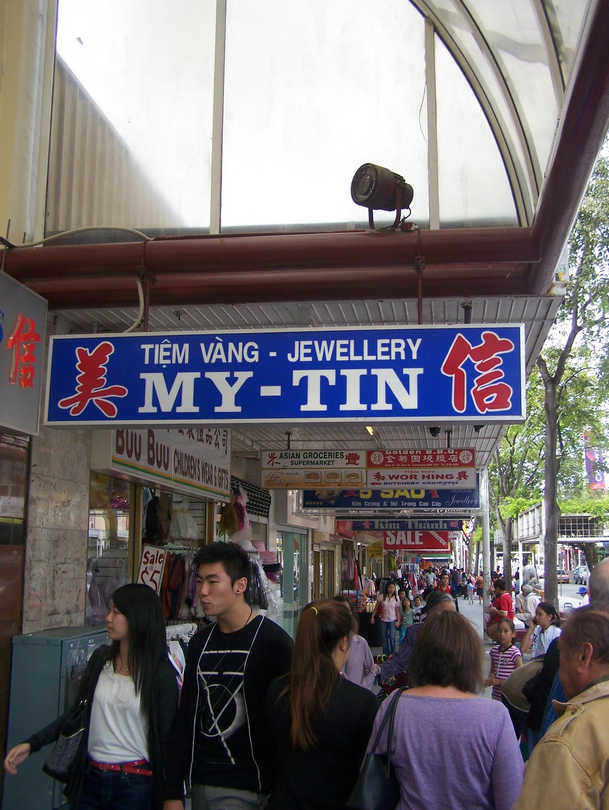 Little Australia Cabramatta—"A Taste of Asia"—New South Wales [updtd]